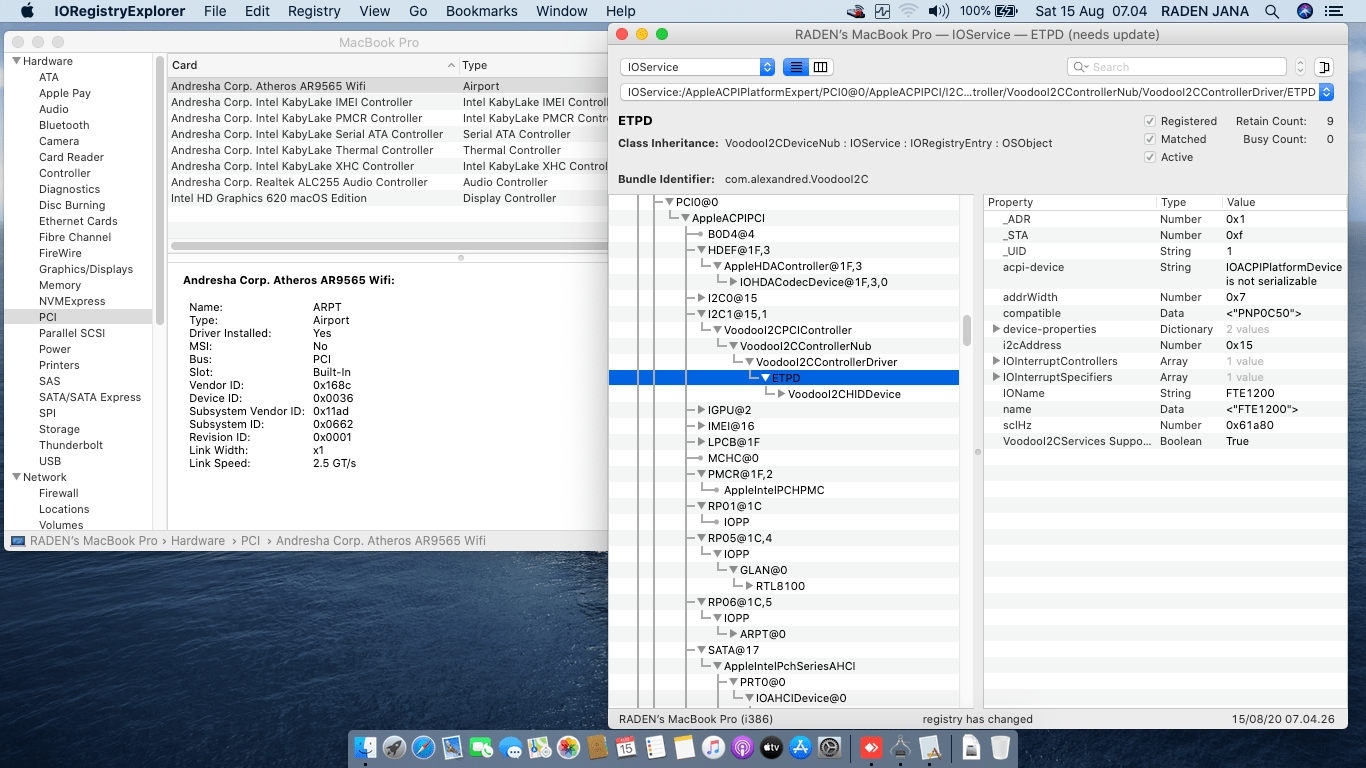 Asus X441UA GA311T [KabyLake   Intel HD 620] 10
